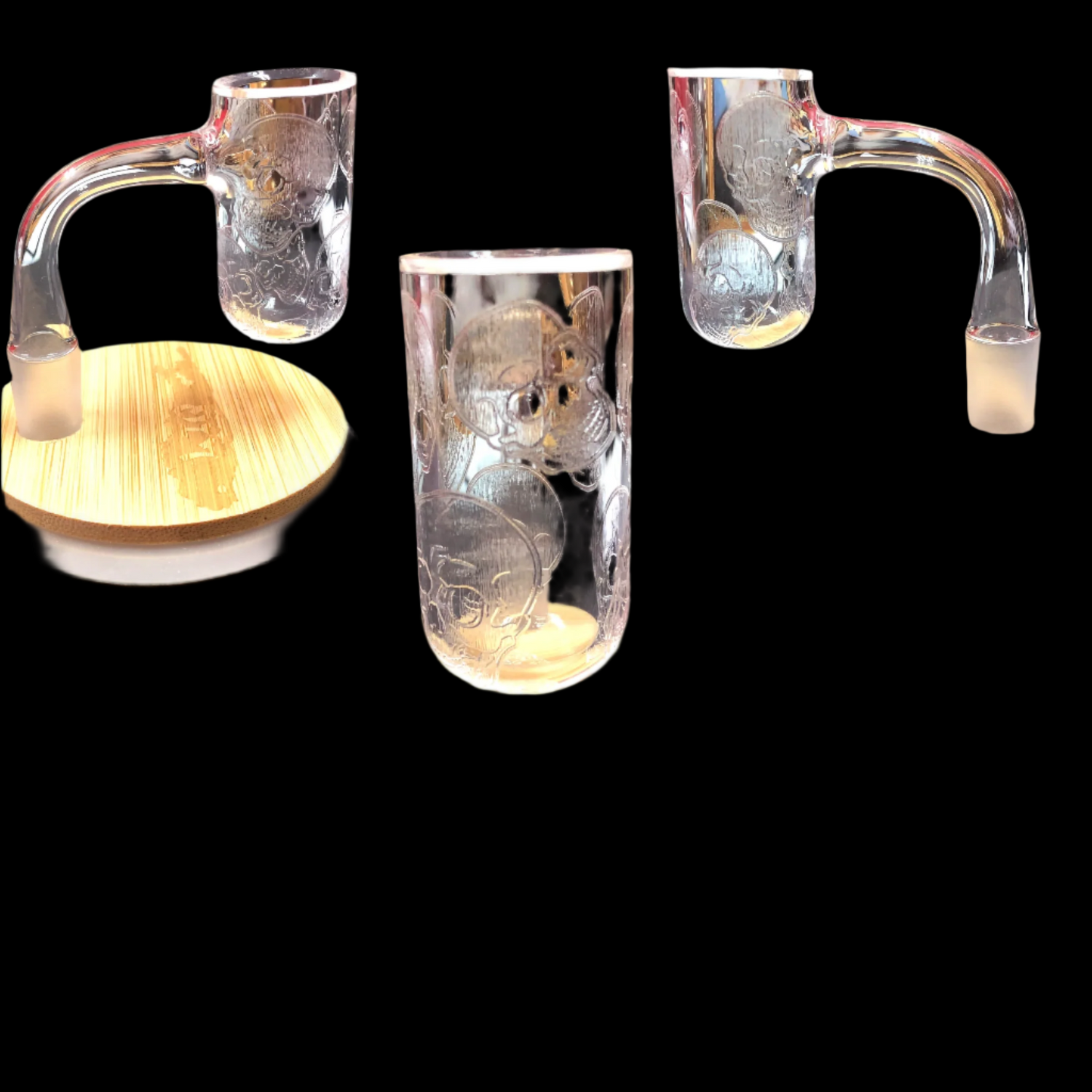 LONG ISLAND QUARTZ BANGER (SKULLS)