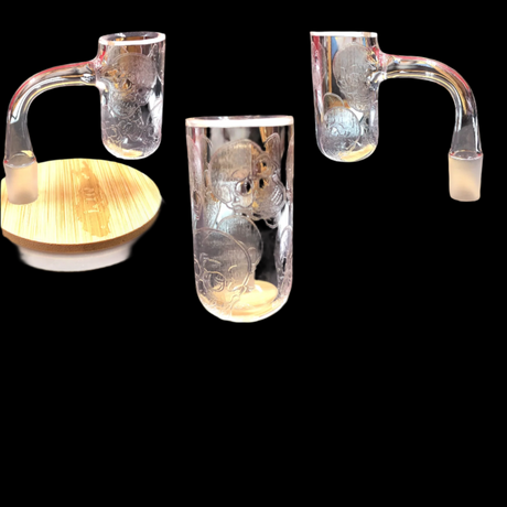 LONG ISLAND QUARTZ BANGER (SKULLS)