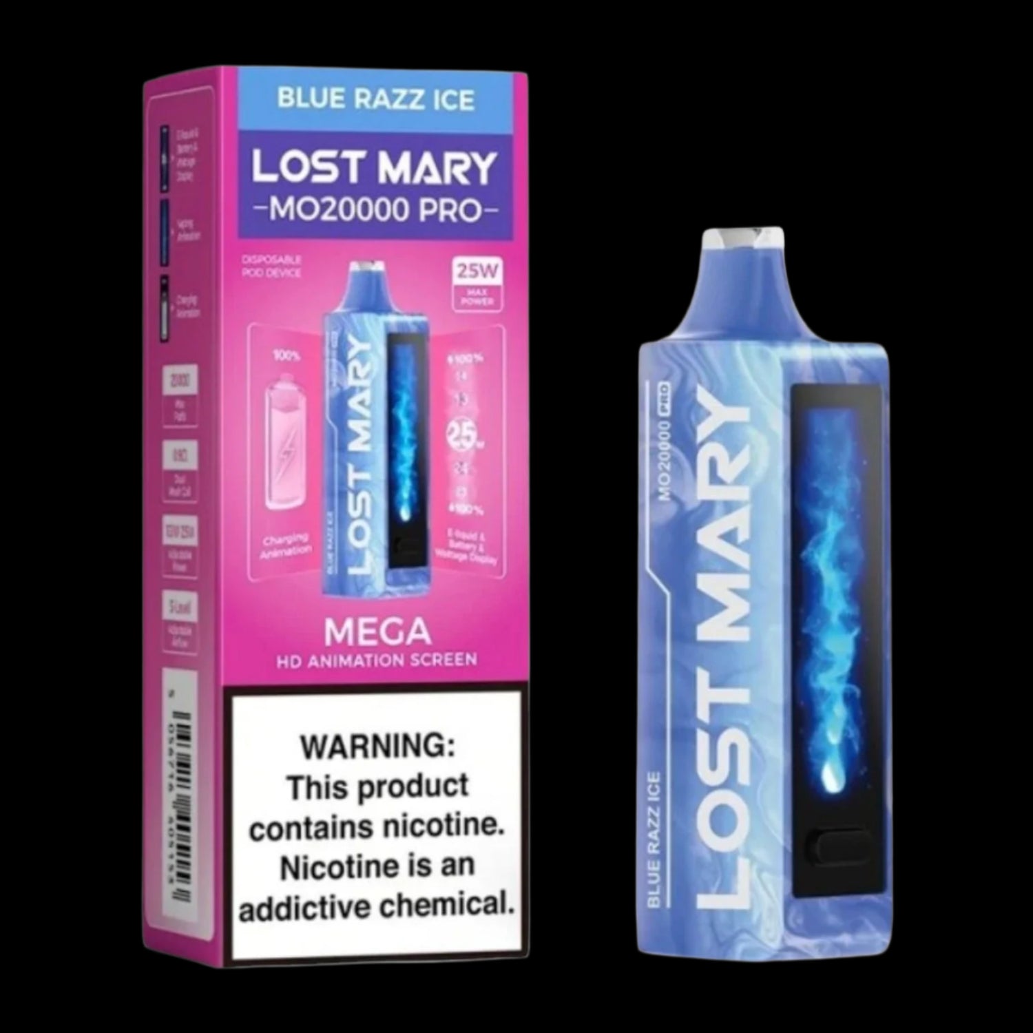 Lost Mary MO20000 PRO – 20K BRI