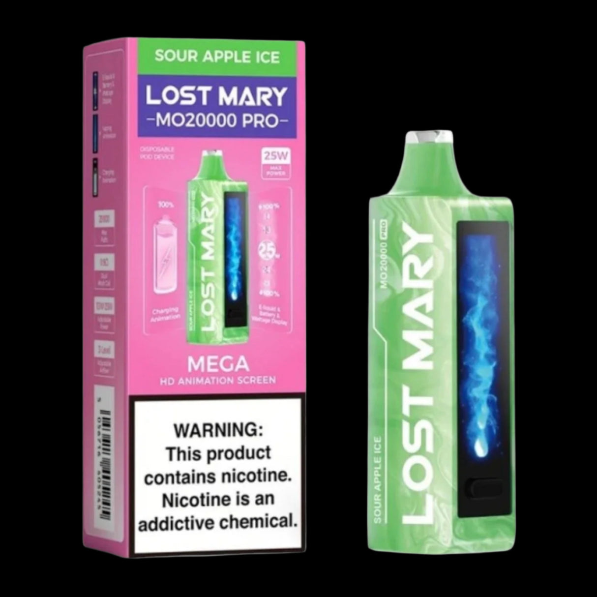 Lost Mary MO20000 PRO – 20K SAI