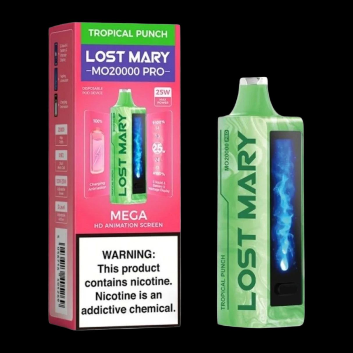 Lost Mary MO20000 PRO – 20K TP