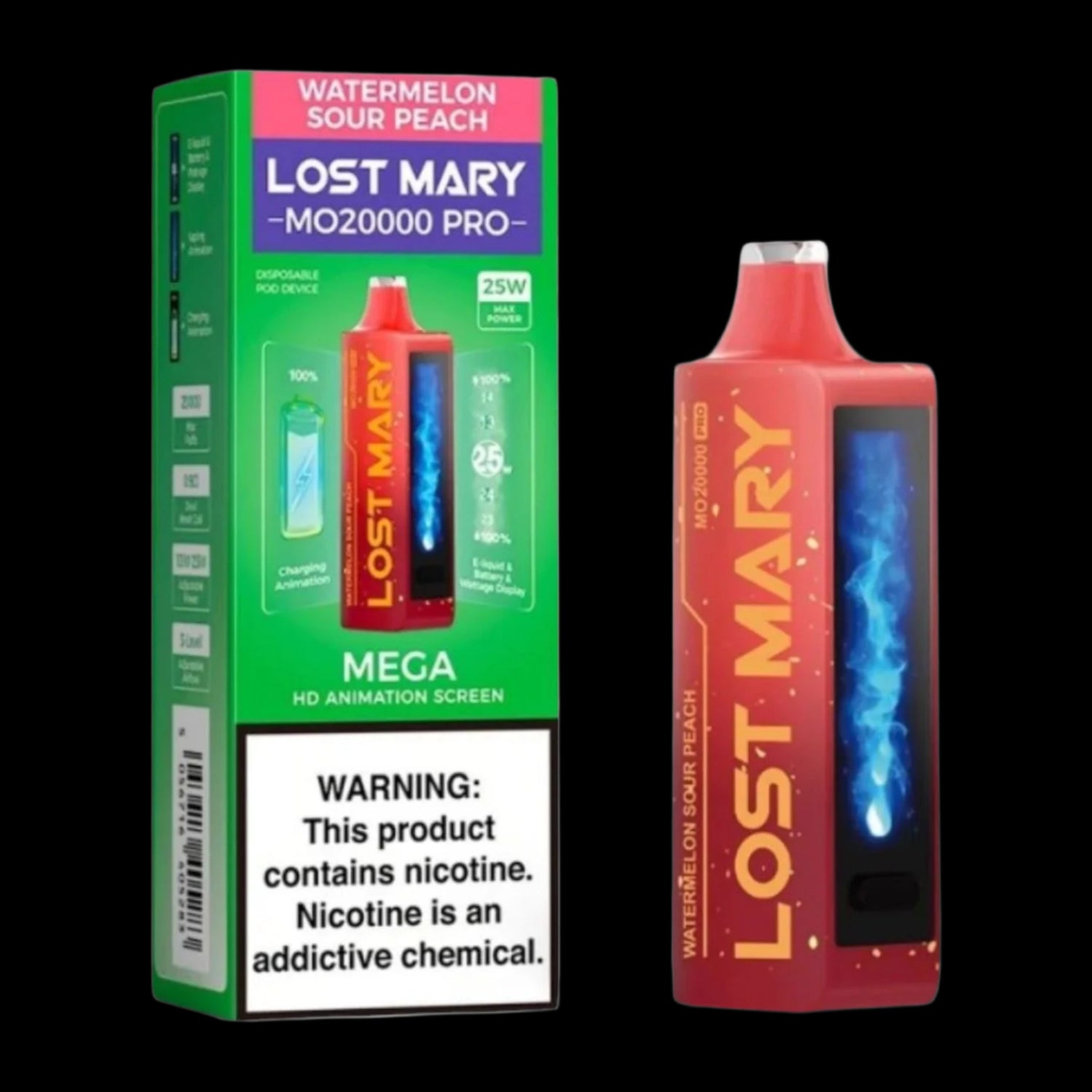 Lost Mary MO20000 PRO – 20K WSP