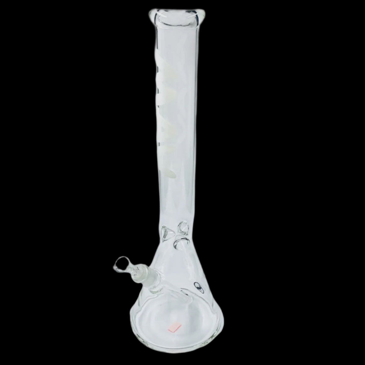 MAV 18'' WHITE CLASSIC BEAKER BONG 19MM TO 14MM 2