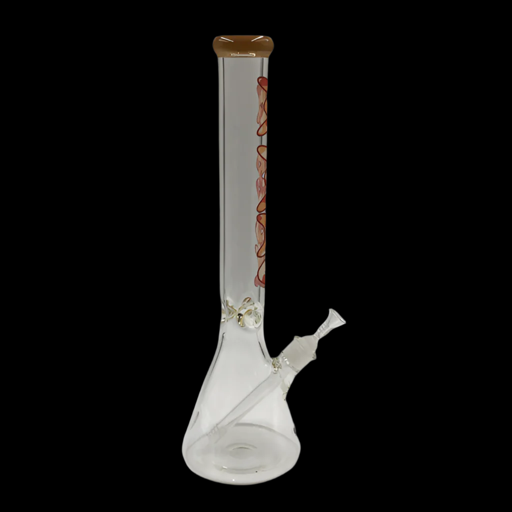 MAV 18" x 9mm  RED CAMO SLAB BEARKER 18 Inches Tall 3