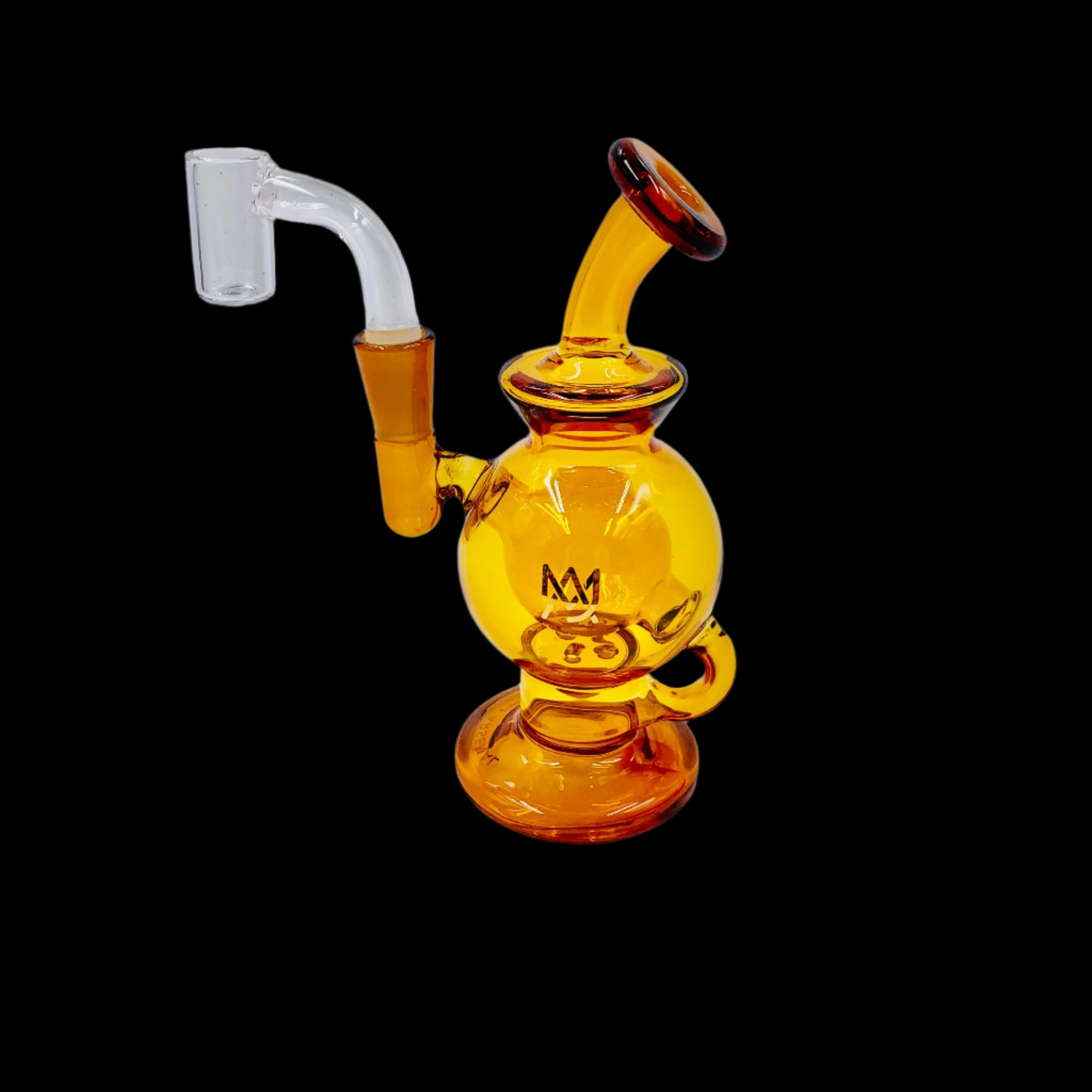 MJ ARSENAL 4'' LIMITED ADDITION AMBER ATLAS MINI RIG