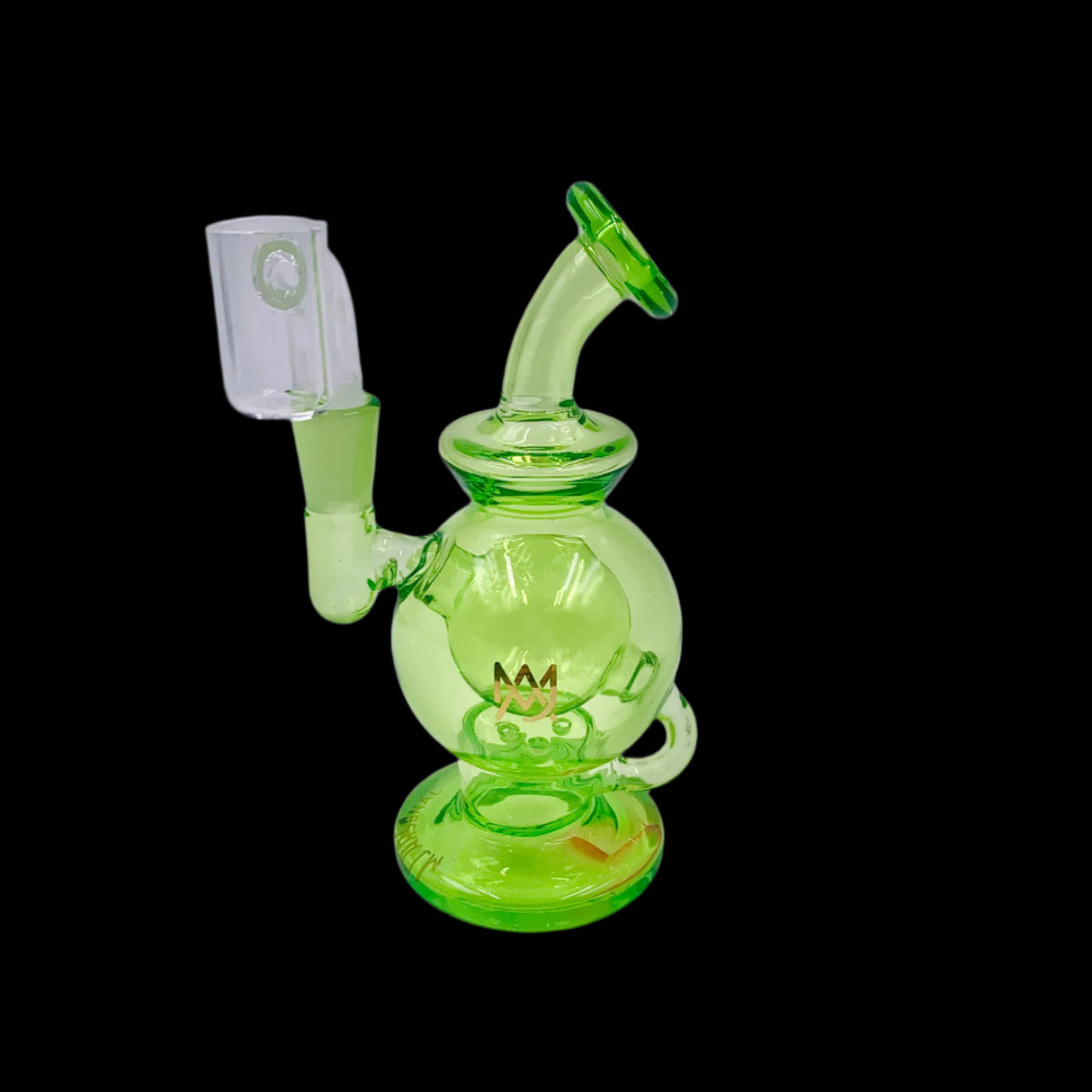 MJ ARSENAL 4'' LIMITED ADDITION GREEN ATLAS MINI RIG 10MM