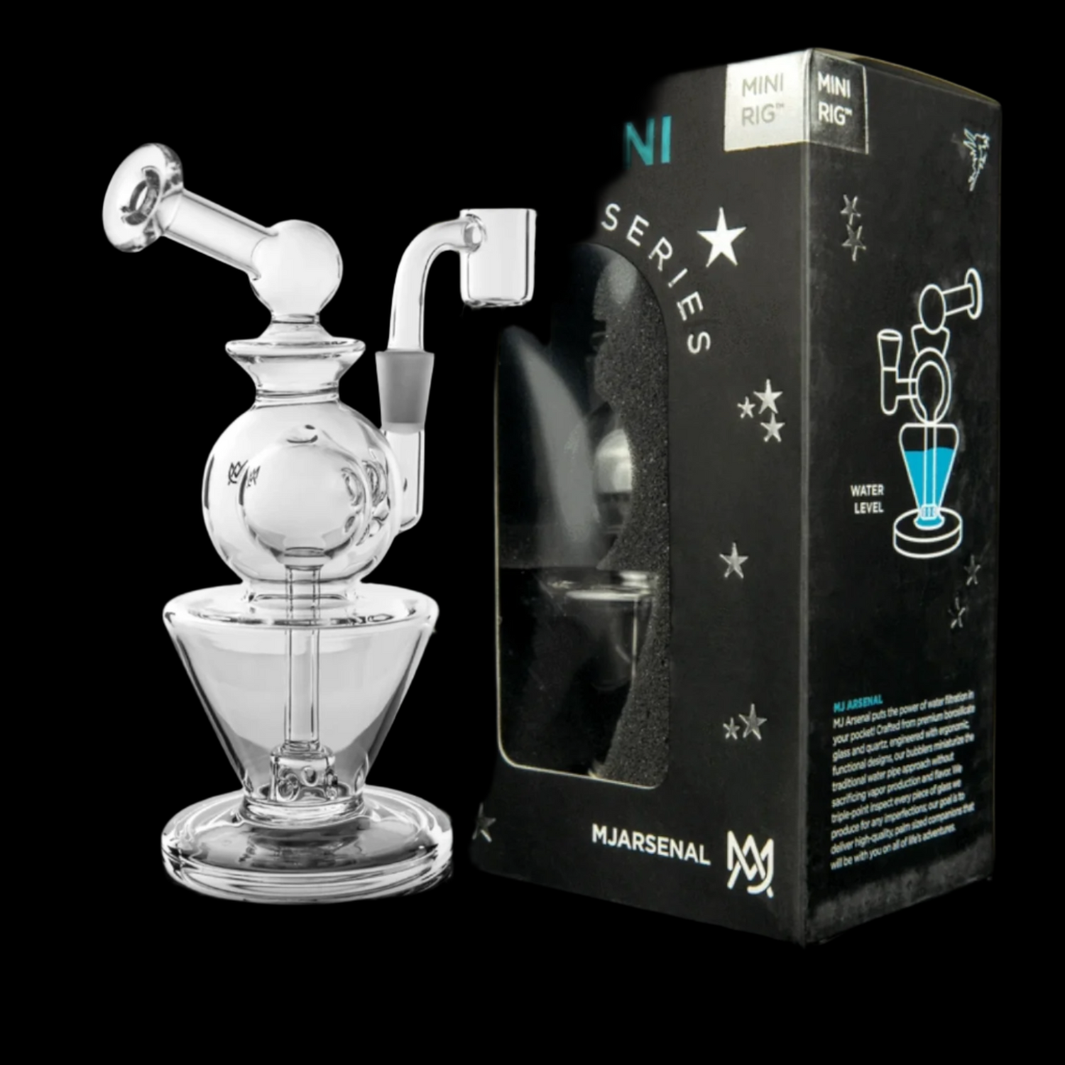 MJ ARSENAL GEMINI MINI DAB RIG 2