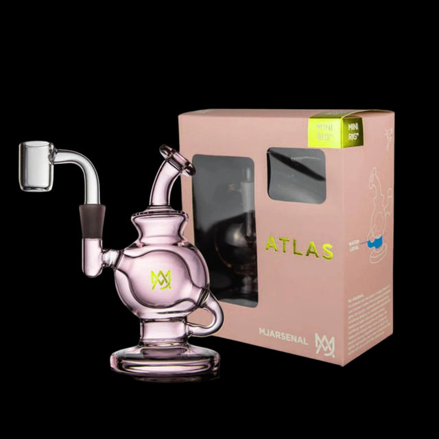 MJ Arsenal - Limited Edition Atlas Mini Rig Pink