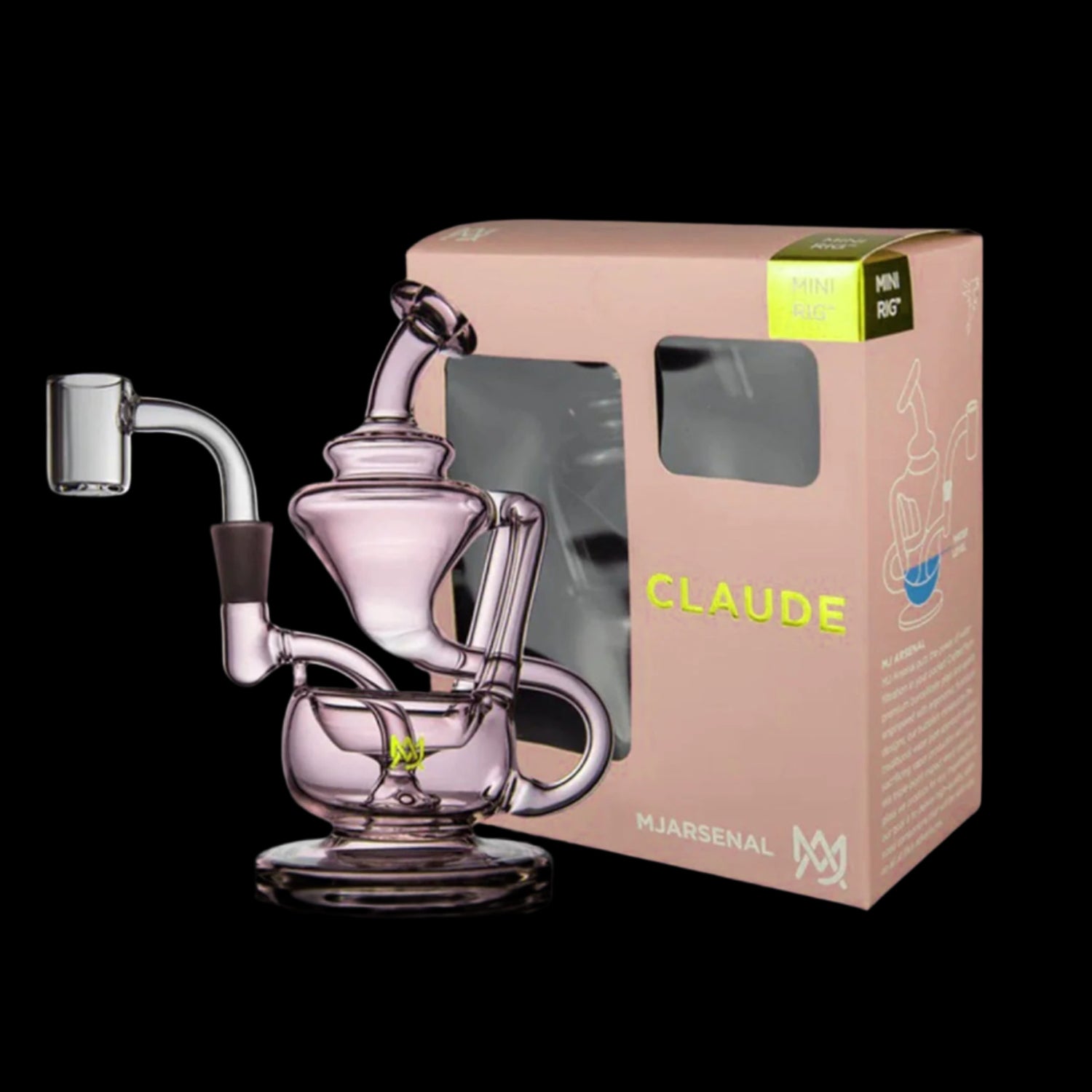 MJ Arsenal - Limited Edition Claude Mini Rig-Pink 2