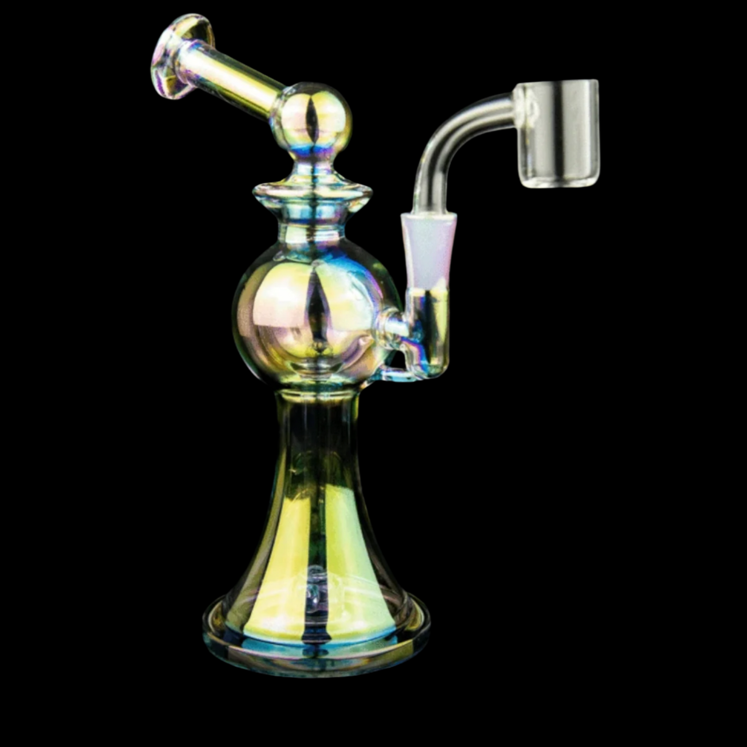 MJ Arsenal Iriedescent Apollo Mini Dab Rig