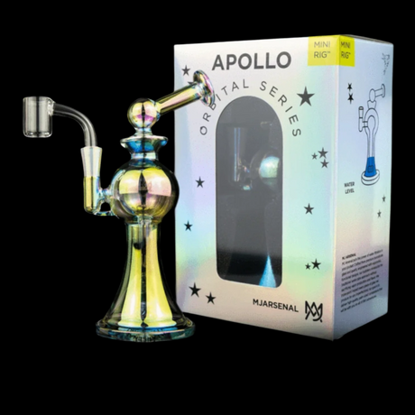 MJ Arsenal Iriedescent Apollo Mini Dab Rig 2