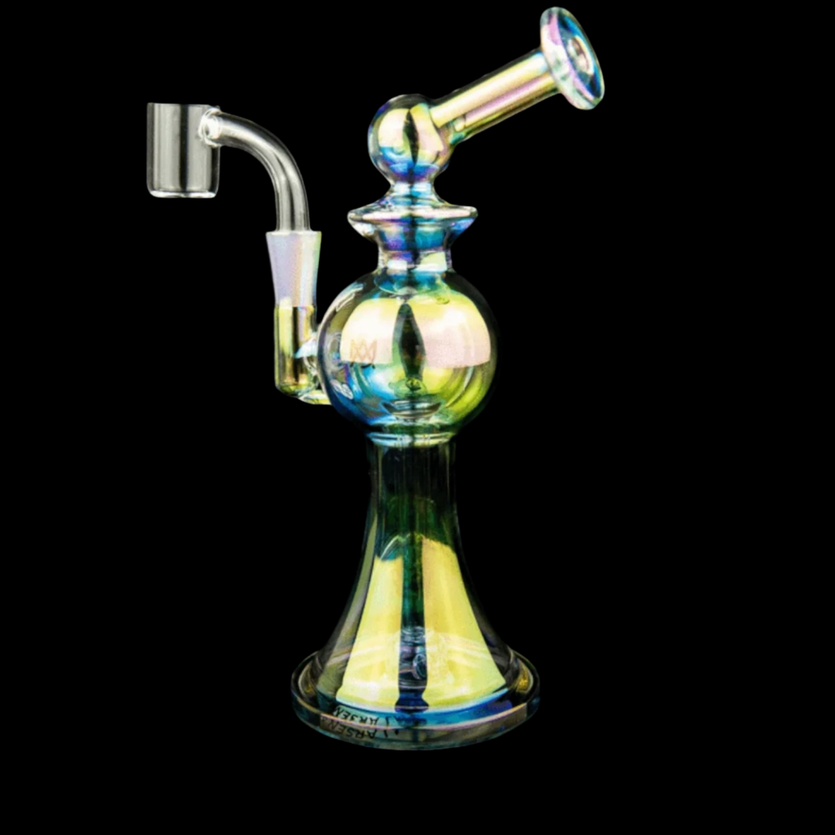 MJ Arsenal Iriedescent Apollo Mini Dab Rig 3