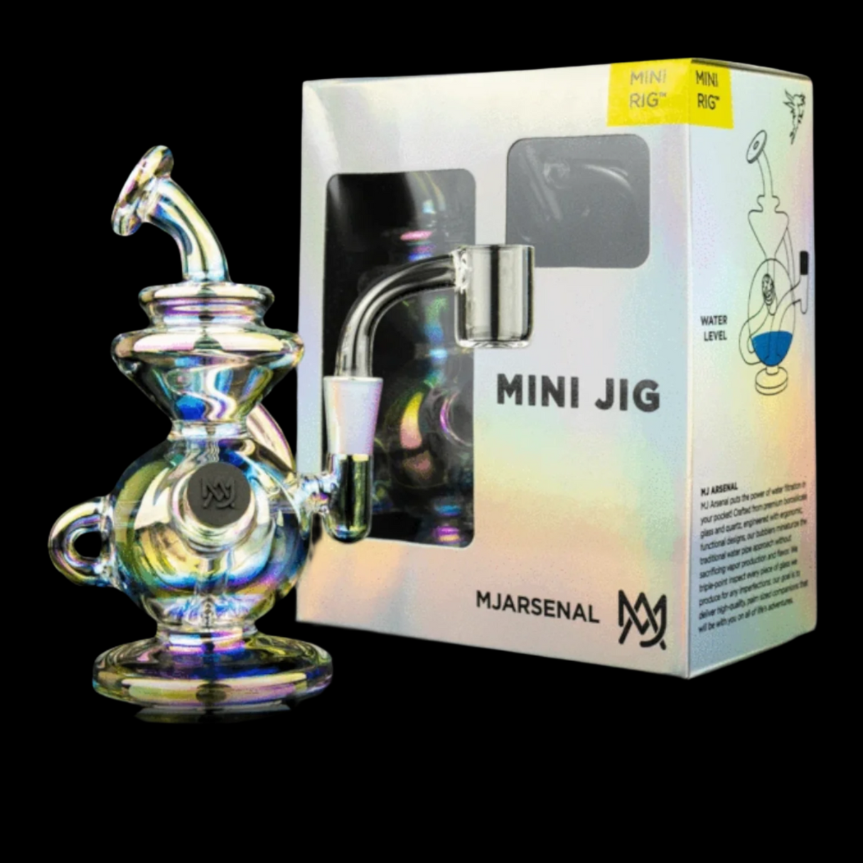 MJ Arsenal Mini Jig Mini Dab Rig 3