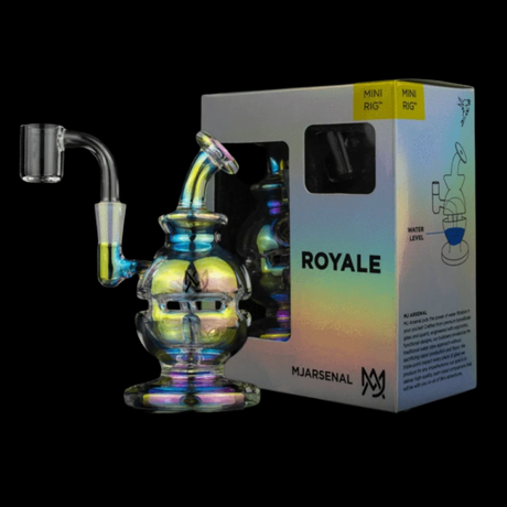 MJ Arsenal Royale Mini Dab Rig 3