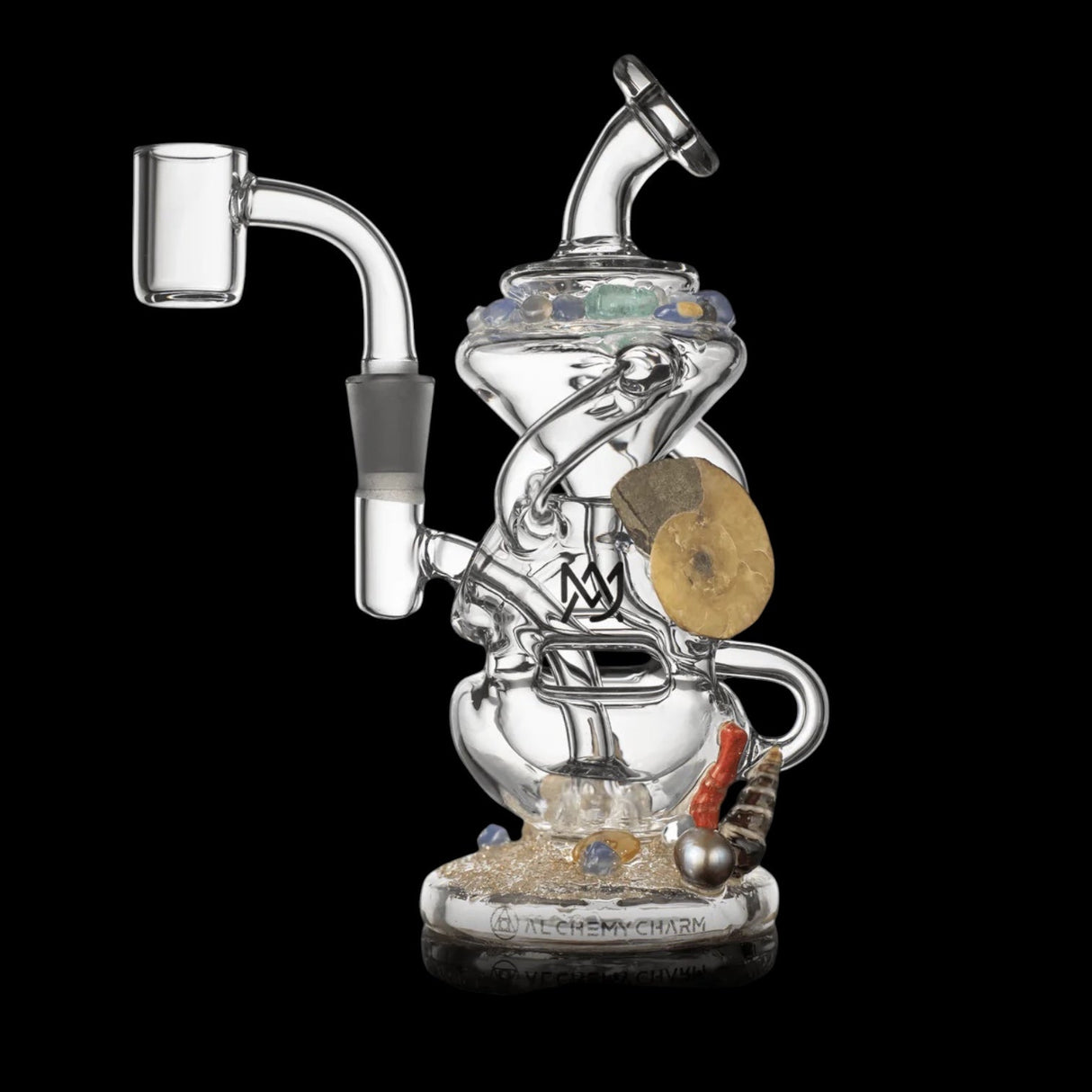 Mj Arsenal X Alchemy Charm Infinity Dab Rig
