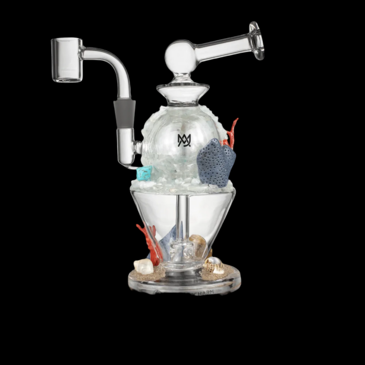 Mj arsenal  X Alchemy Charm Gemini Dab Rig