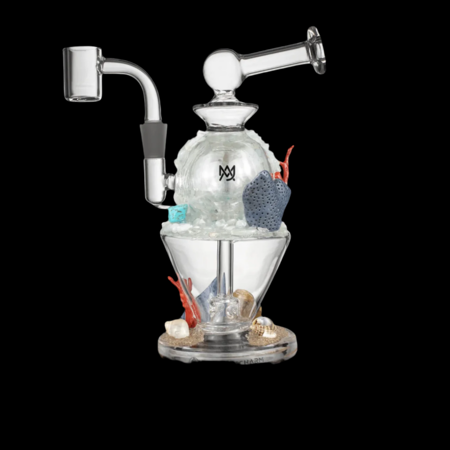 Mj arsenal  X Alchemy Charm Gemini Dab Rig