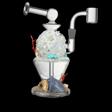 Mj arsenal  X Alchemy Charm Gemini Dab Rig 2