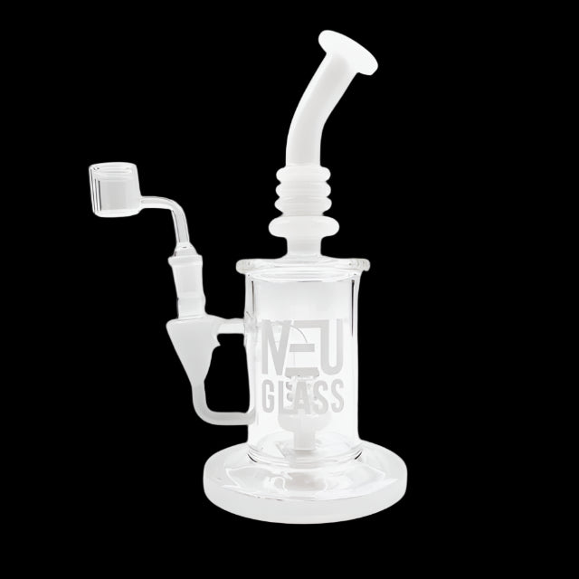 NEU 11″ Showerhead Water Pipe WHITE