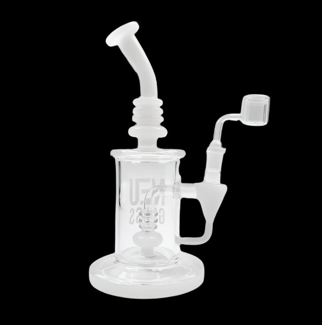 NEU 11″ Showerhead Water Pipe WHITE 2