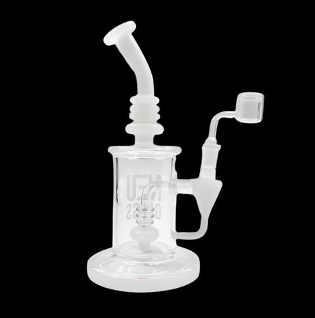 NEU 11″ Showerhead Water Pipe WHITE 2