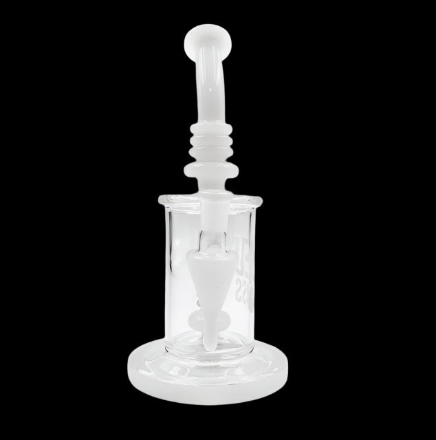 NEU 11″ Showerhead Water Pipe WHITE 3