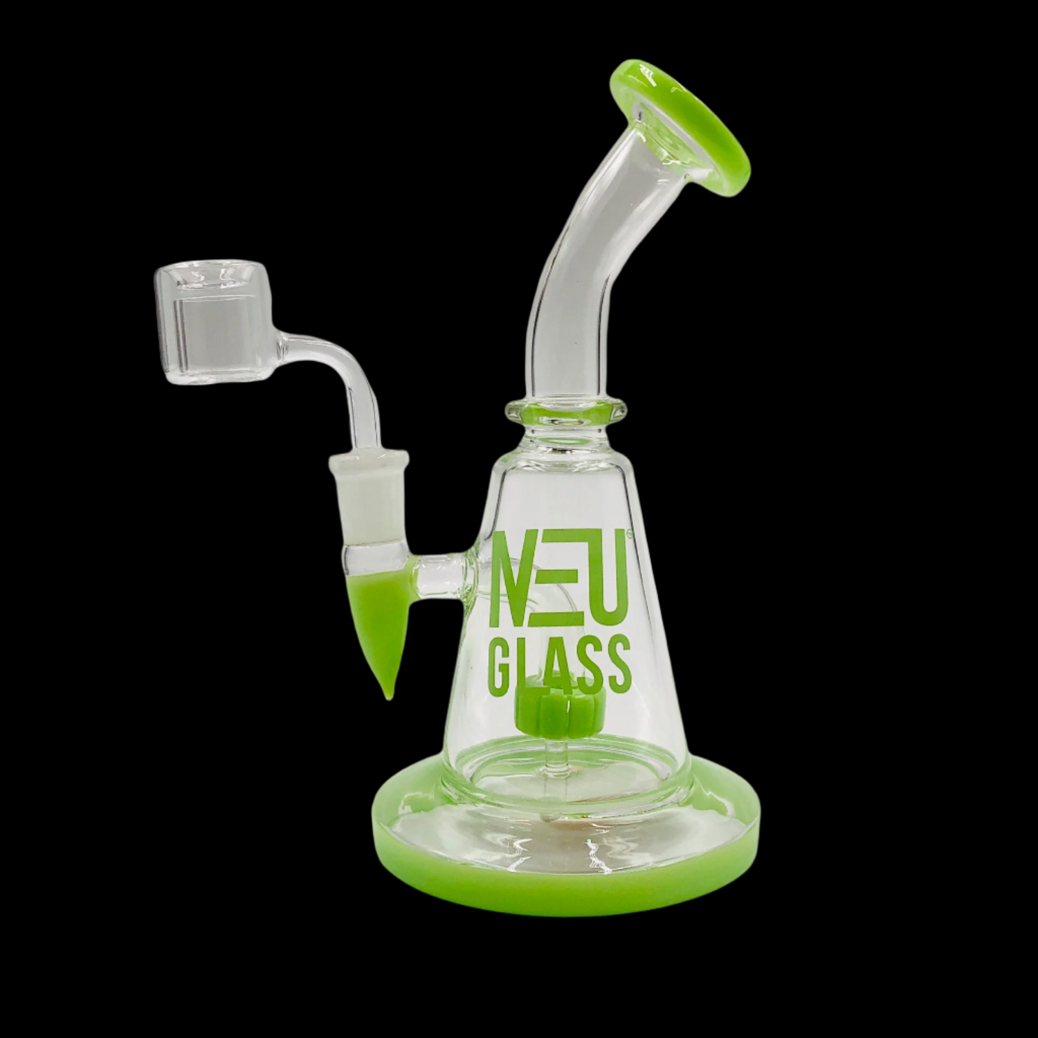 NEU 9″ SHOWERHEAD WATER PIPE GREEN