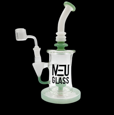 NEU Concentrate Rig Shower Head (9″) JADE