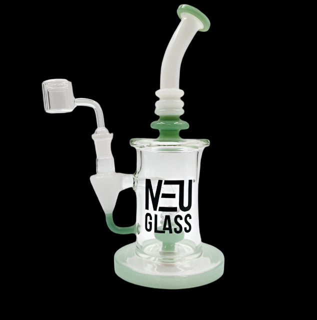 NEU Concentrate Rig Shower Head (9″) JADE