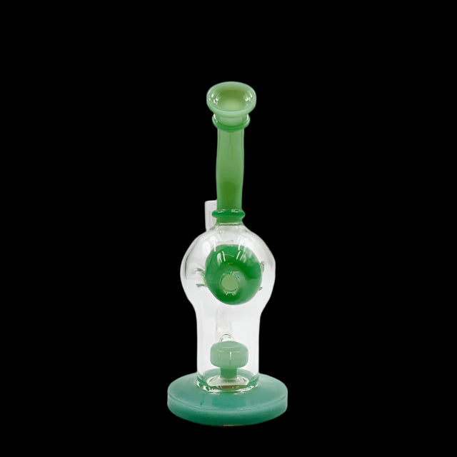 NEU Concentrate Rig Shower Head Globe (8″) JADE 5