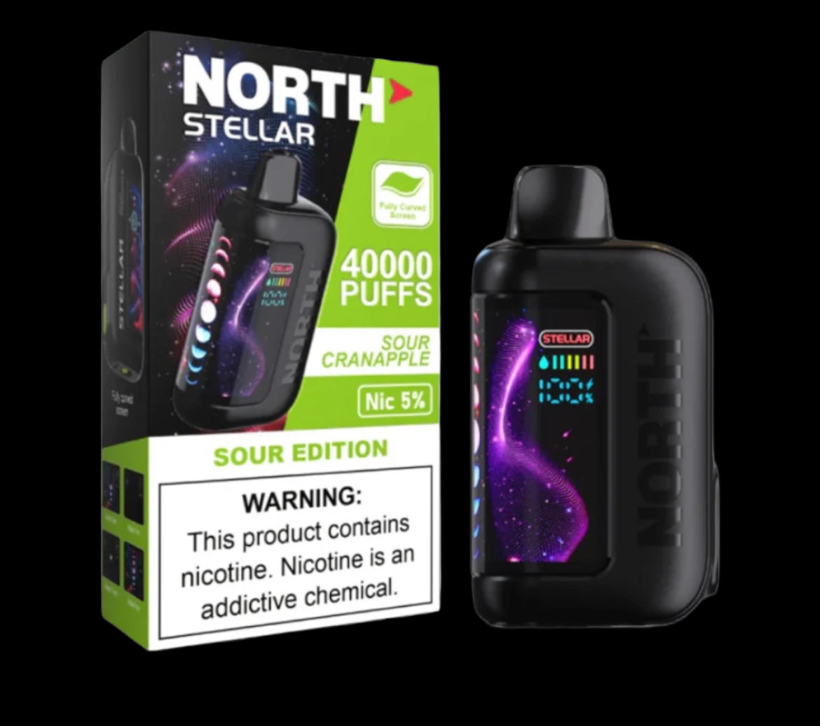 North Stellar Dark Moon Edition 40K 20ML Device With Fully Curved Screen & Four Screen Animations SC
