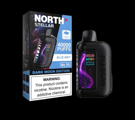 North Stellar Dark Moon Edition 40K 20ML Device With Fully Curved Screen & Four Screen Animations BM