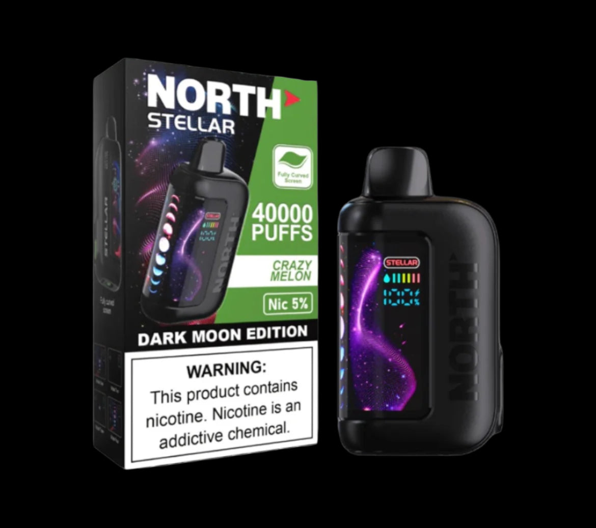North Stellar Dark Moon Edition 40K 20ML Device With Fully Curved Screen & Four Screen Animations CM