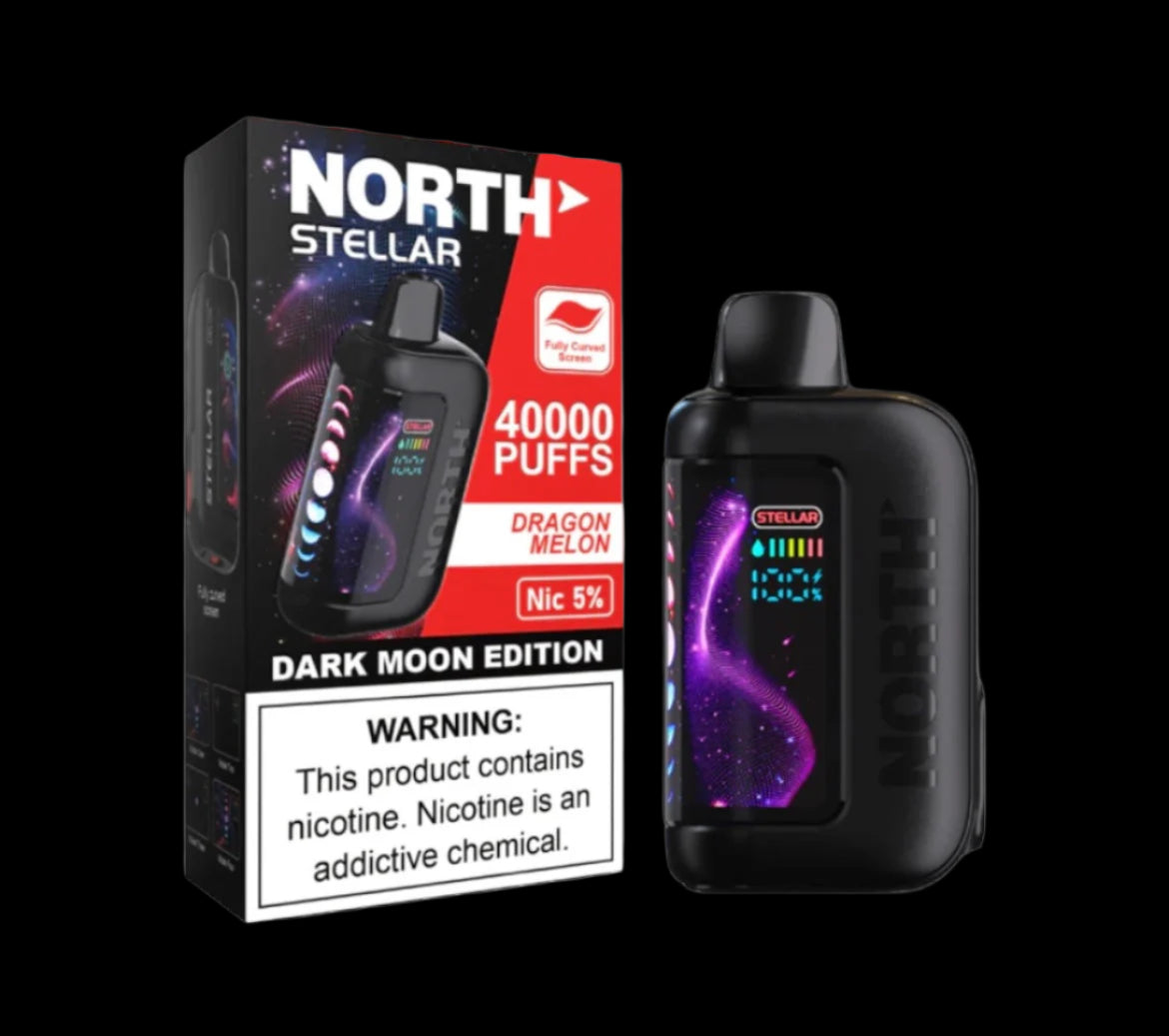 North Stellar Dark Moon Edition 40K 20ML Device With Fully Curved Screen & Four Screen Animations DM