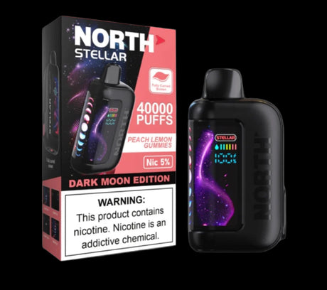 North Stellar Dark Moon Edition 40K 20ML Device With Fully Curved Screen & Four Screen Animations PLG