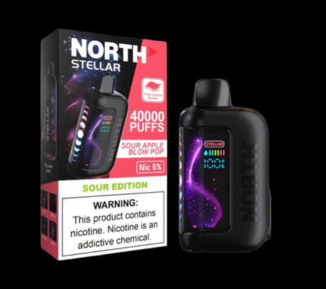 North Stellar Dark Moon Edition 40K 20ML Device With Fully Curved Screen & Four Screen Animations SABP