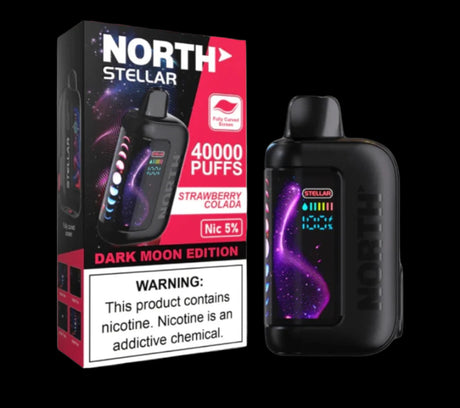 North Stellar Dark Moon Edition 40K 20ML Device With Fully Curved Screen & Four Screen Animations SC