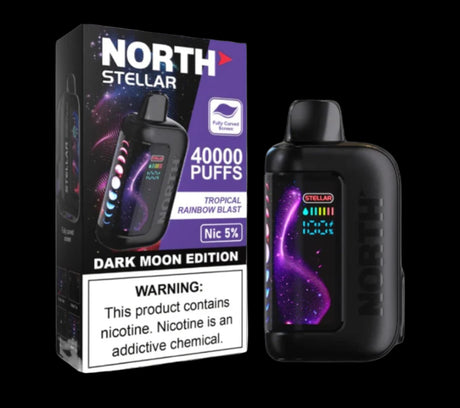 North Stellar Dark Moon Edition 40K 20ML Device With Fully Curved Screen & Four Screen Animations TRB