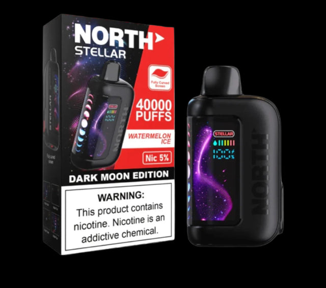 North Stellar Dark Moon Edition 40K 20ML Device With Fully Curved Screen & Four Screen Animations WI