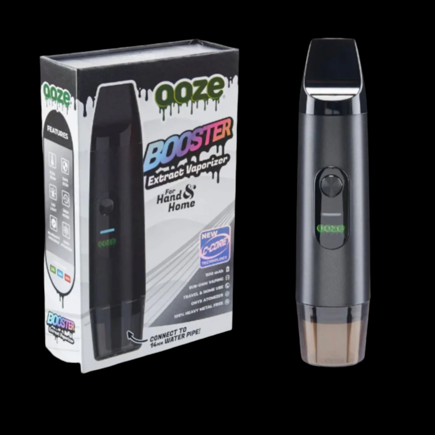 OOZE BOOSTER 2-IN-1 WAX KIT