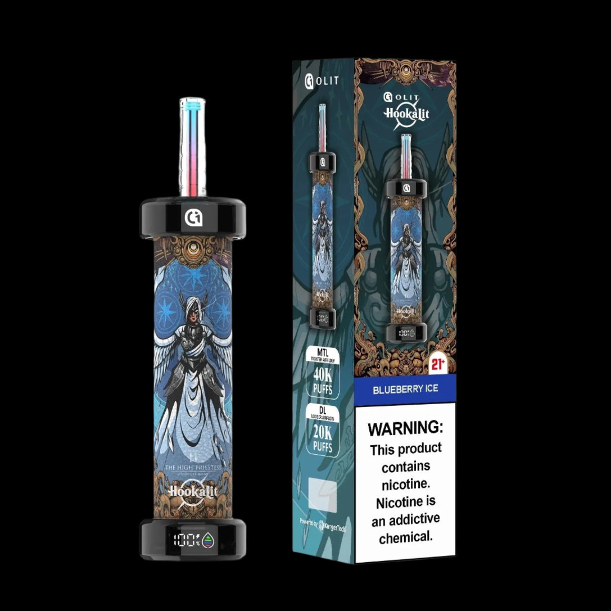 Olit Hookalit 40000 40ML BI