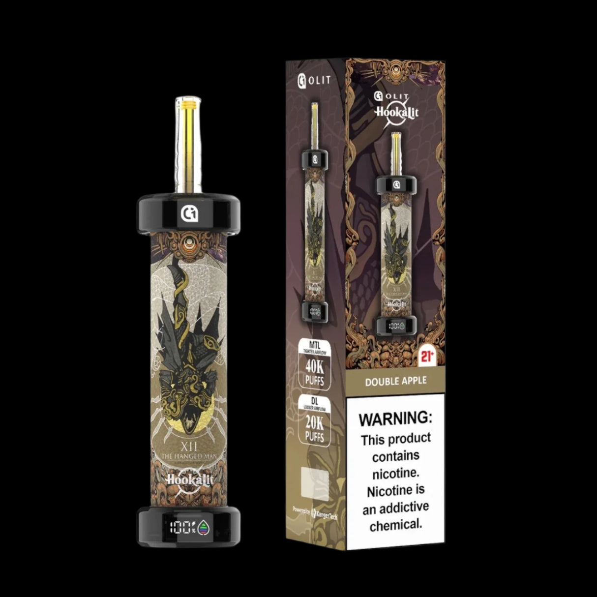 Olit Hookalit 40000 40ML DA