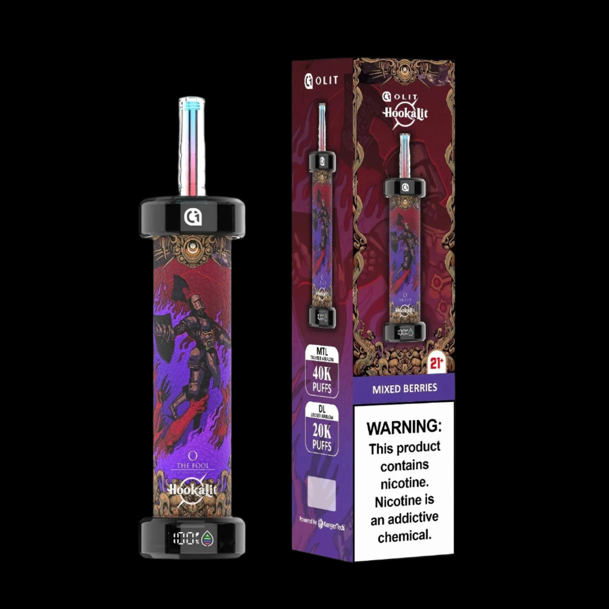 Olit Hookalit 40000 40ML MB