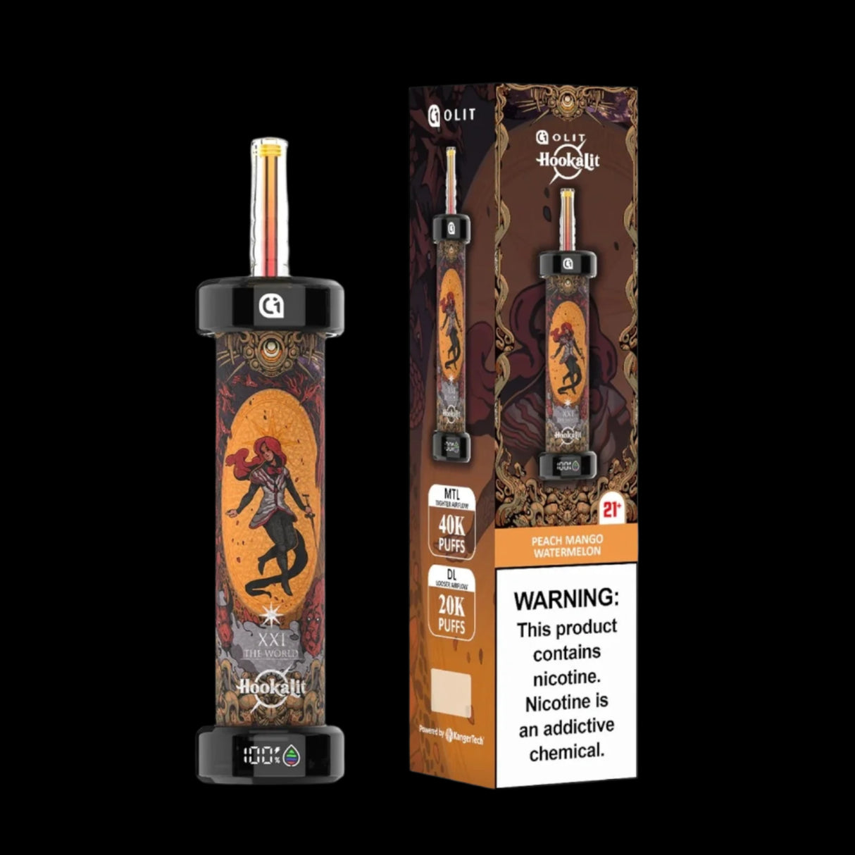 Olit Hookalit 40000 40ML PMW