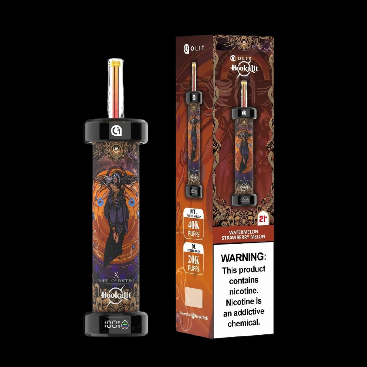 Olit Hookalit 40000 40ML WSM