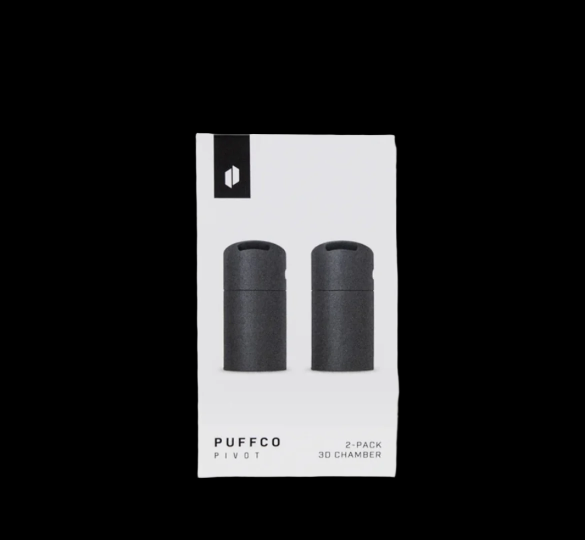 PUFFCO Pivot 3D Chamber 2-Pack