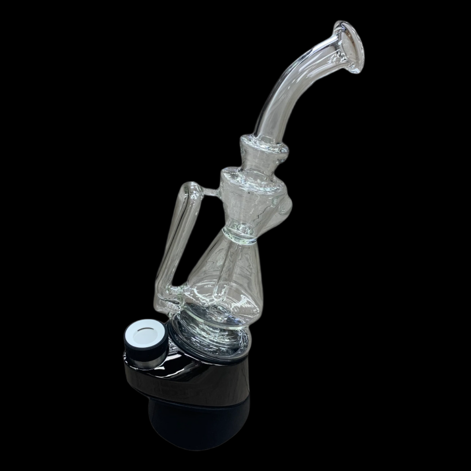PUFFCO RECYCLER GLASS ATTACHMENT 7.5"