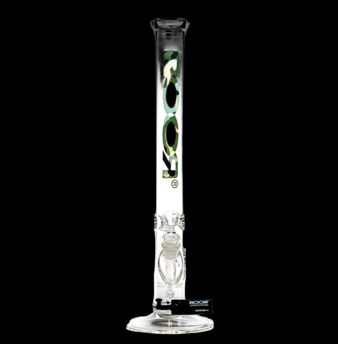ROOR Classic Straight Water Pipe Camo