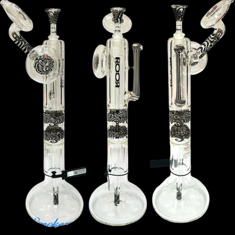 ROOR Custom: Roor X Arty’s Glass King Bub Sidecar 20 Inches Tall