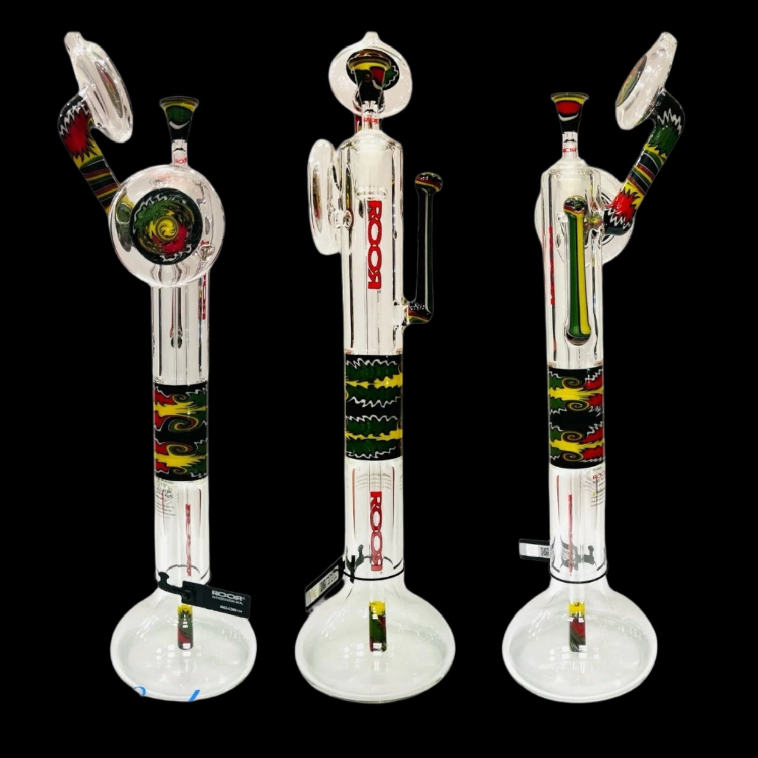 ROOR X Arty’s Glass King Bub Sidecar 21 Inches Tall